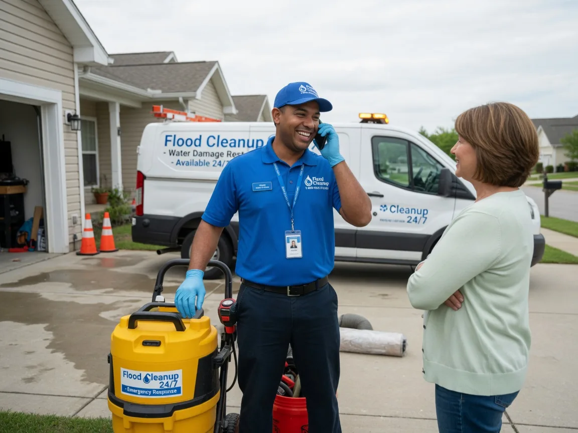 Flood Cleanup Midland, VA FAQs